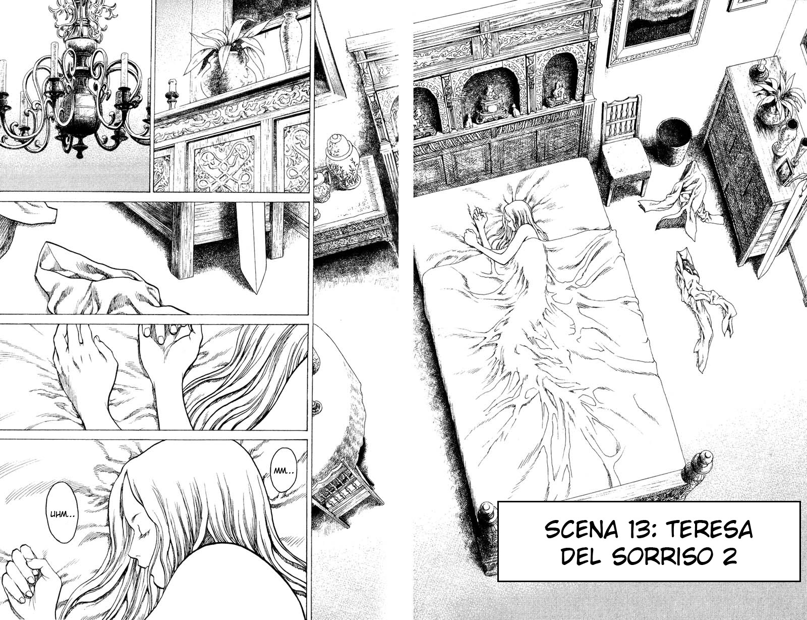 Read Claymore Manga Online