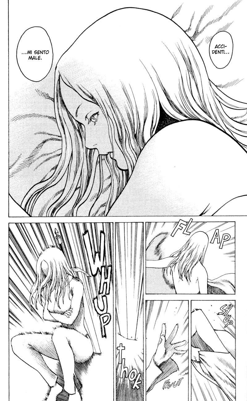 Read Claymore Manga Online