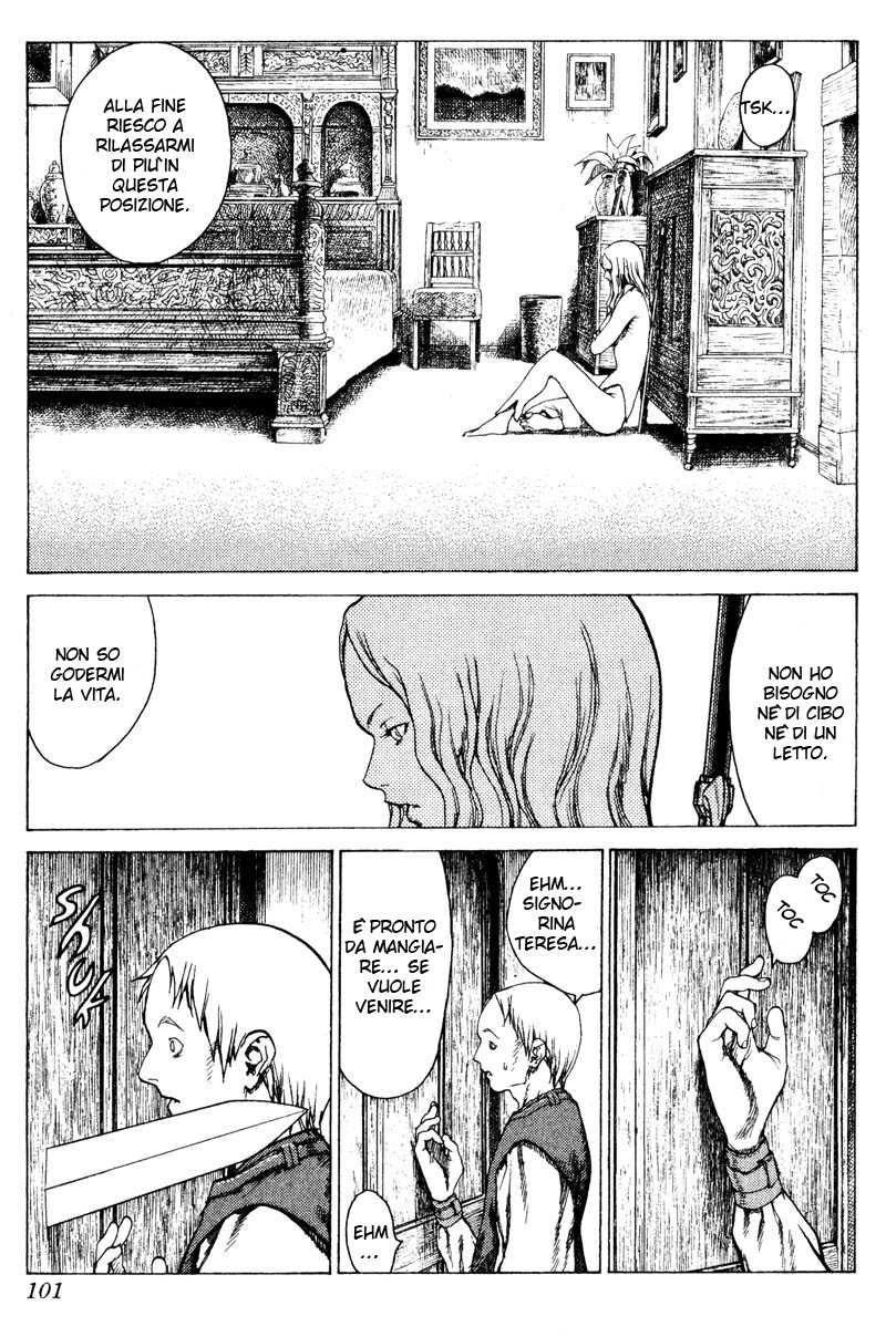 Read Claymore Manga Online