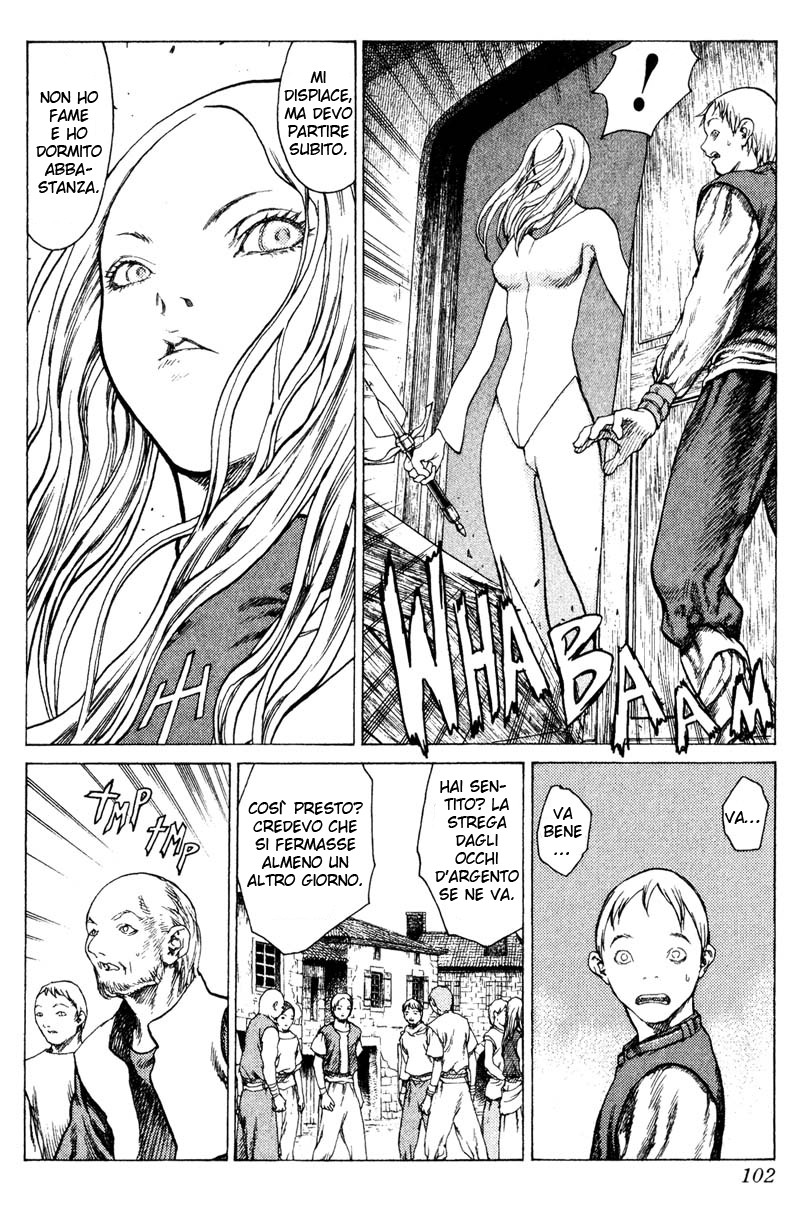 Read Claymore Manga Online