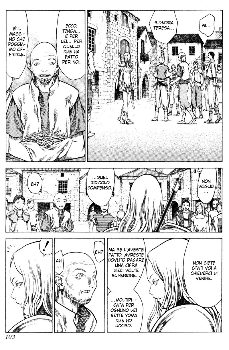 Read Claymore Manga Online