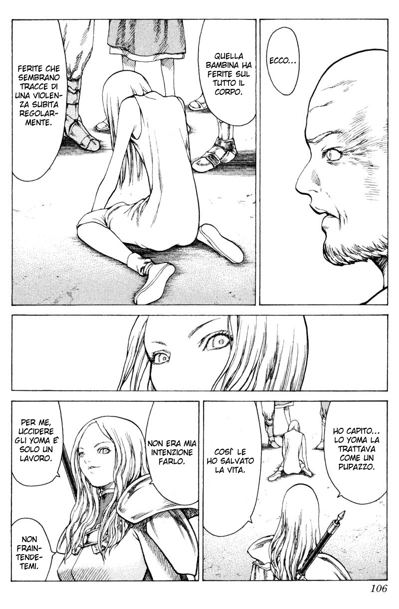 Read Claymore Manga Online