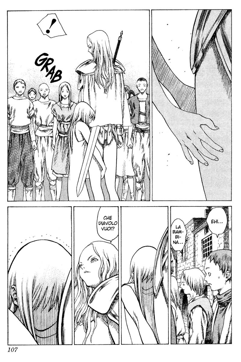 Read Claymore Manga Online