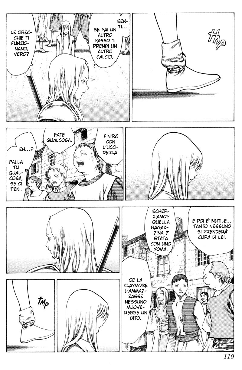 Read Claymore Manga Online