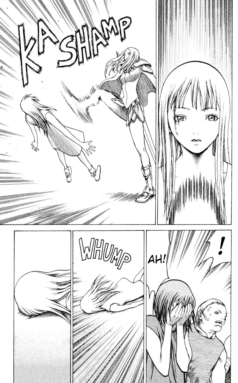 Read Claymore Manga Online