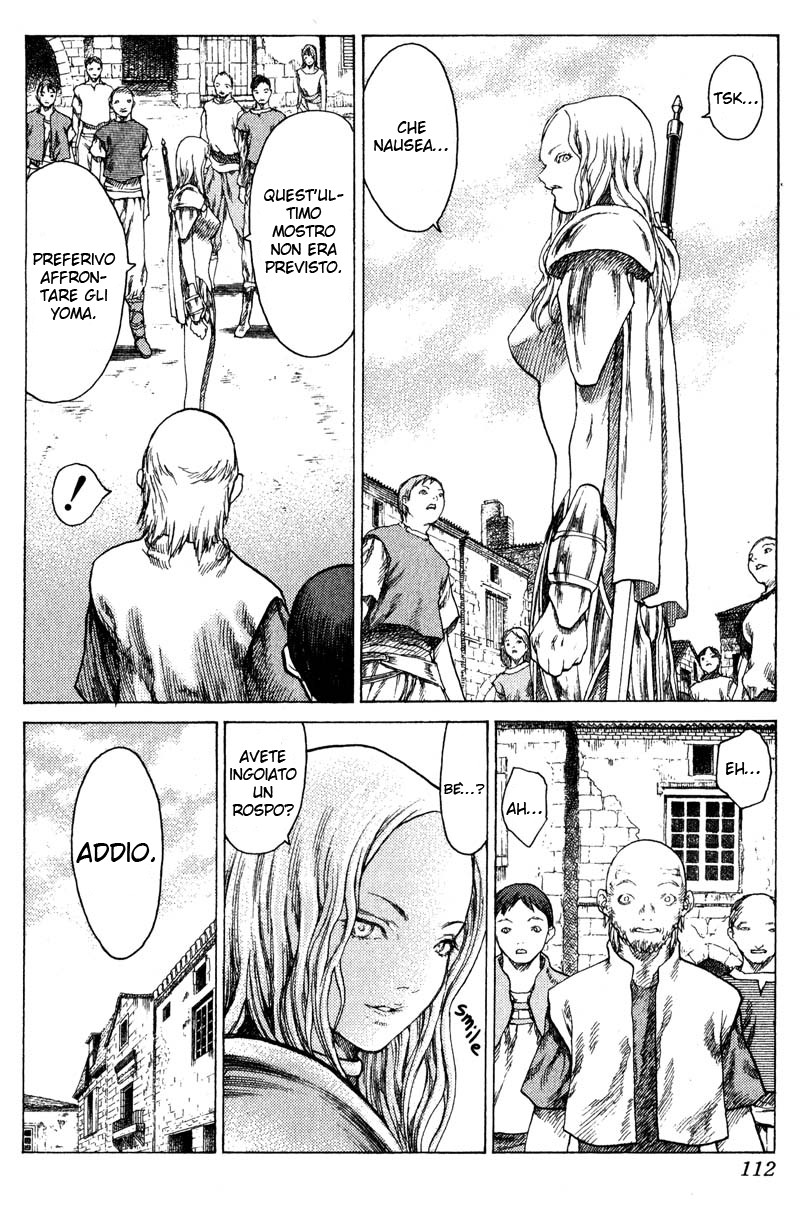 Read Claymore Manga Online