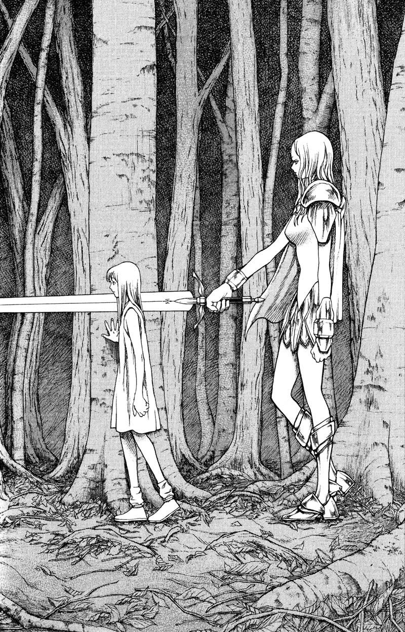 Read Claymore Manga Online