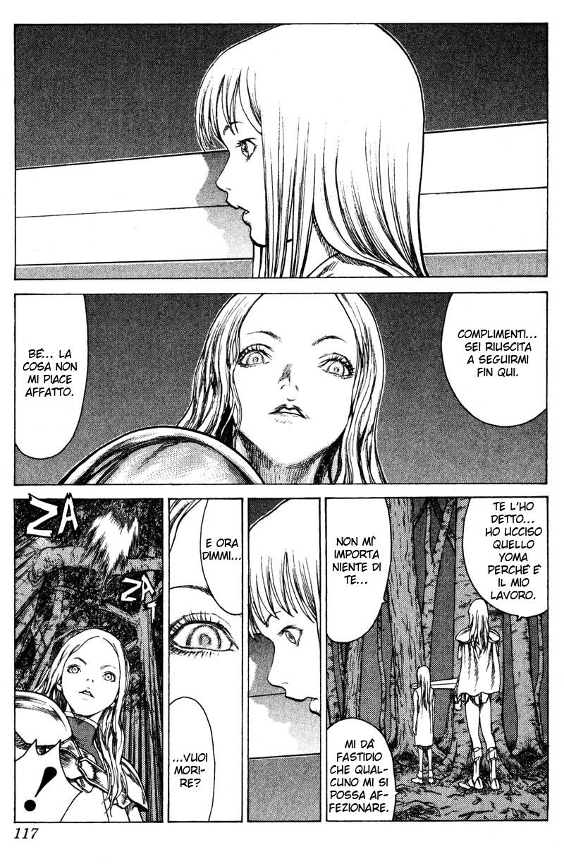 Read Claymore Manga Online