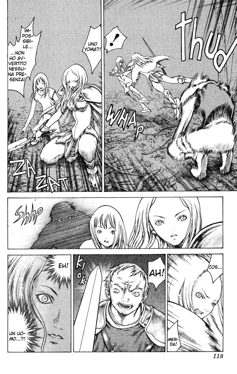 Read Claymore Manga Online