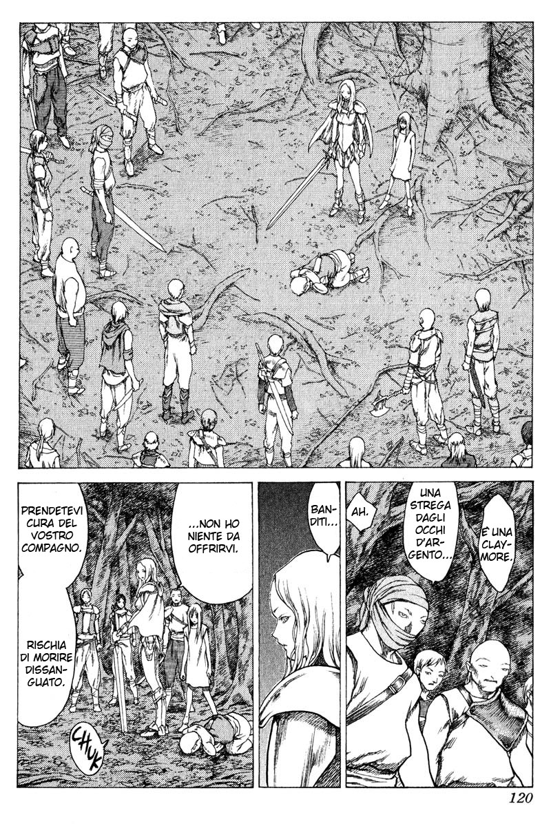 Read Claymore Manga Online