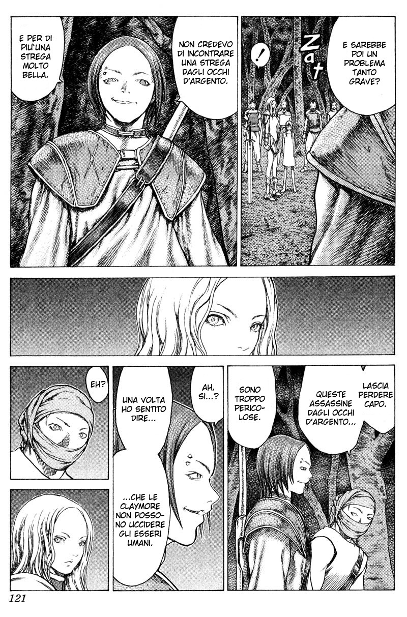 Read Claymore Manga Online