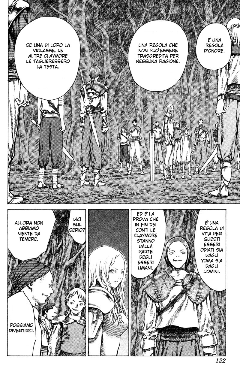 Read Claymore Manga Online