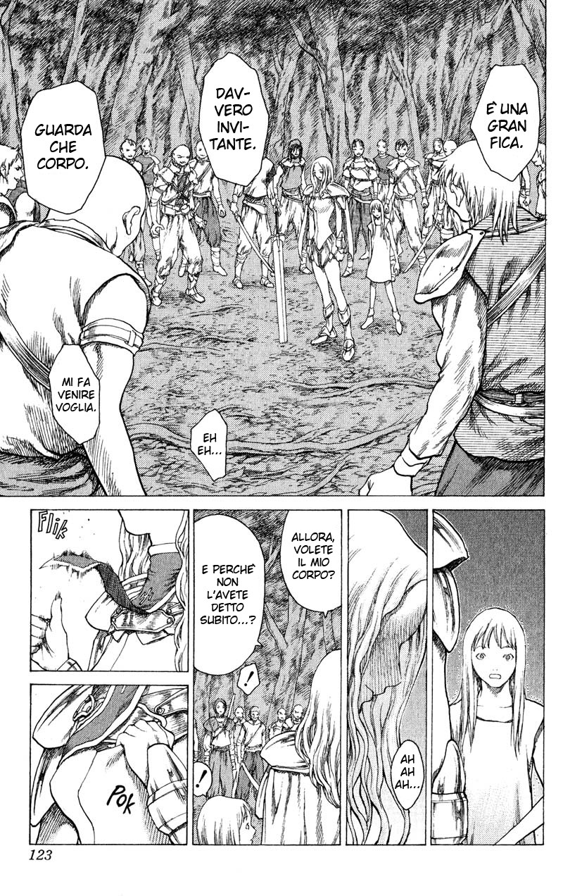 Read Claymore Manga Online