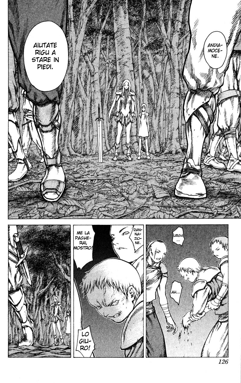 Read Claymore Manga Online