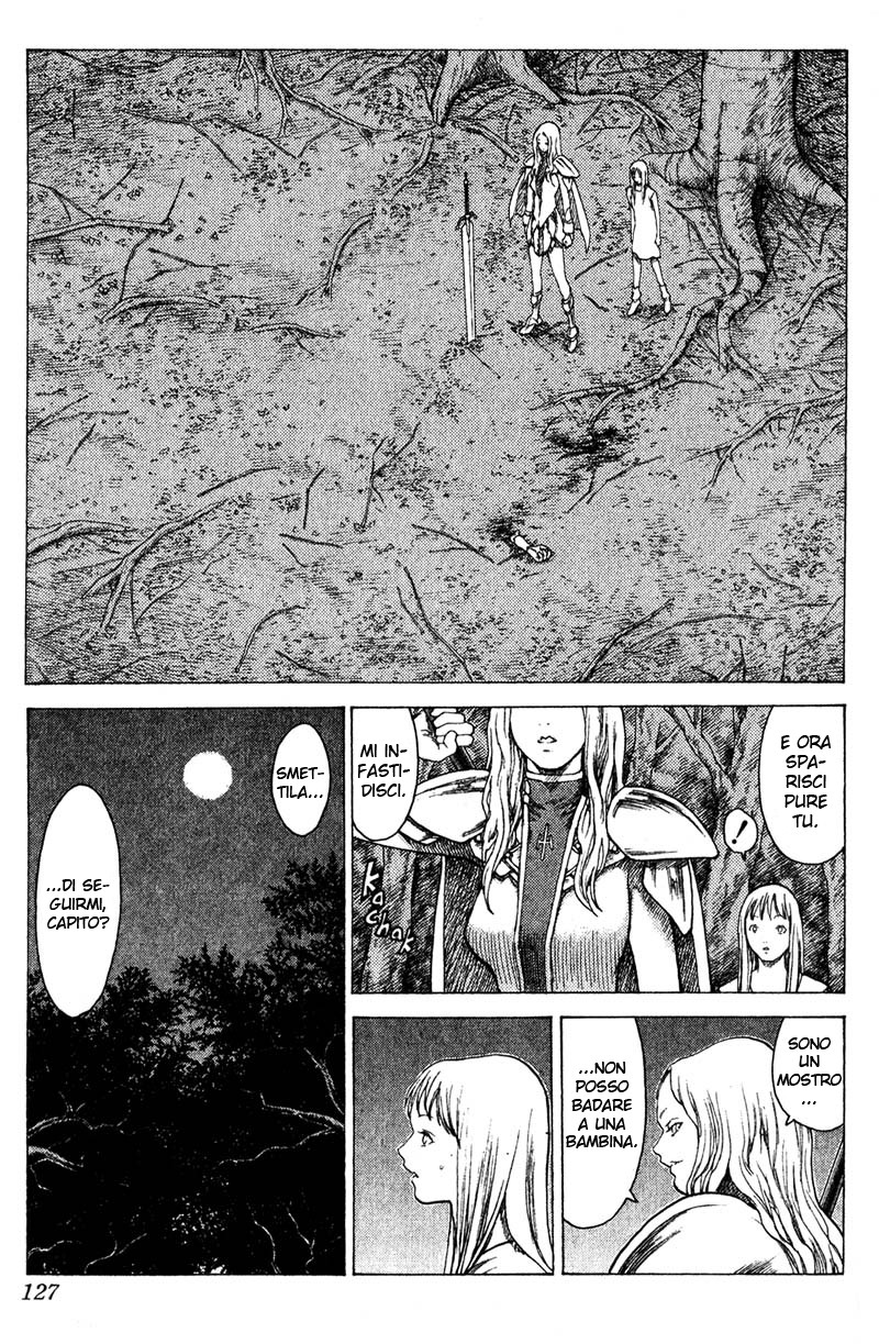 Read Claymore Manga Online