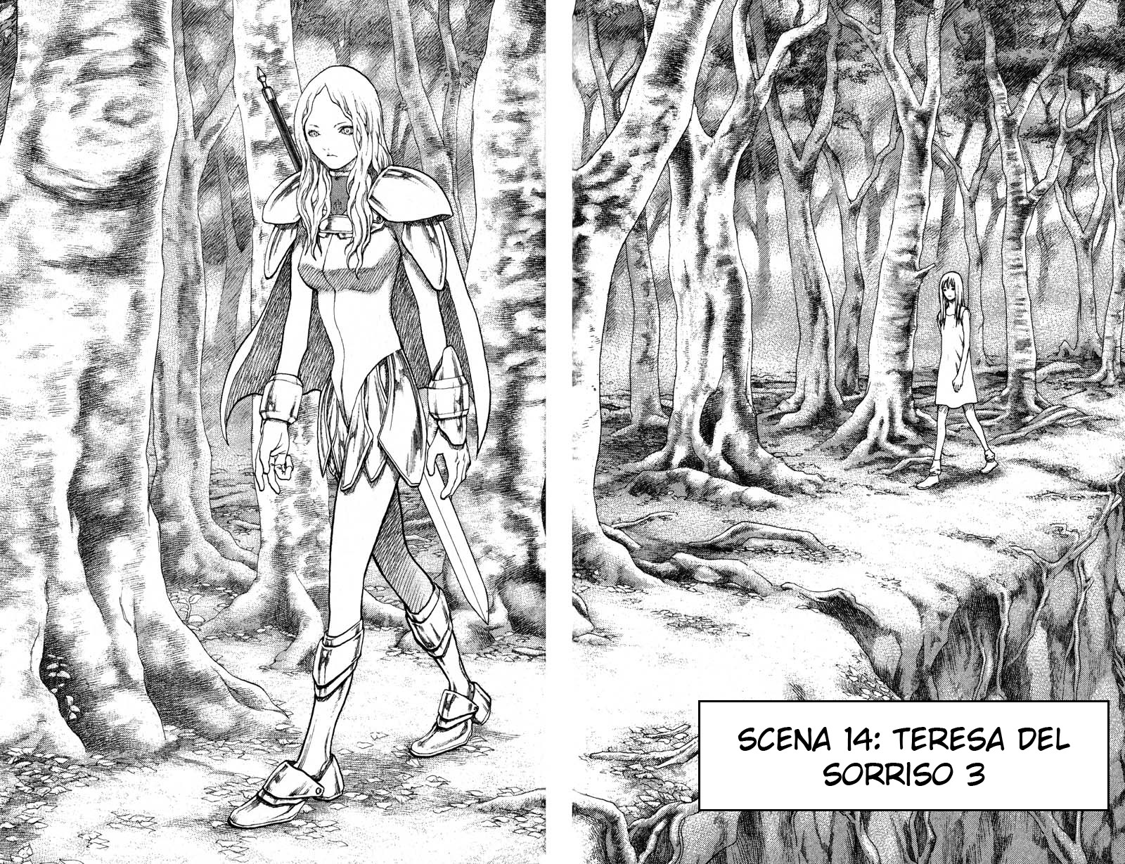 Read Claymore Manga Online
