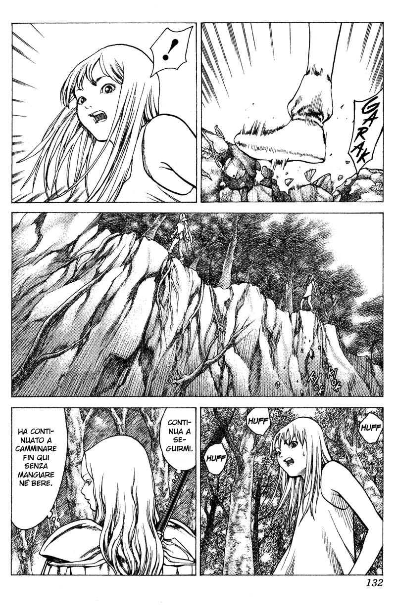 Read Claymore Manga Online