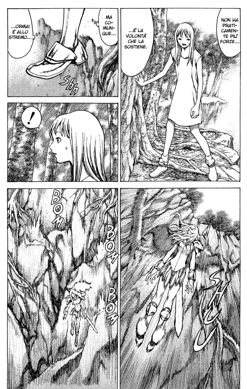 Read Claymore Manga Online