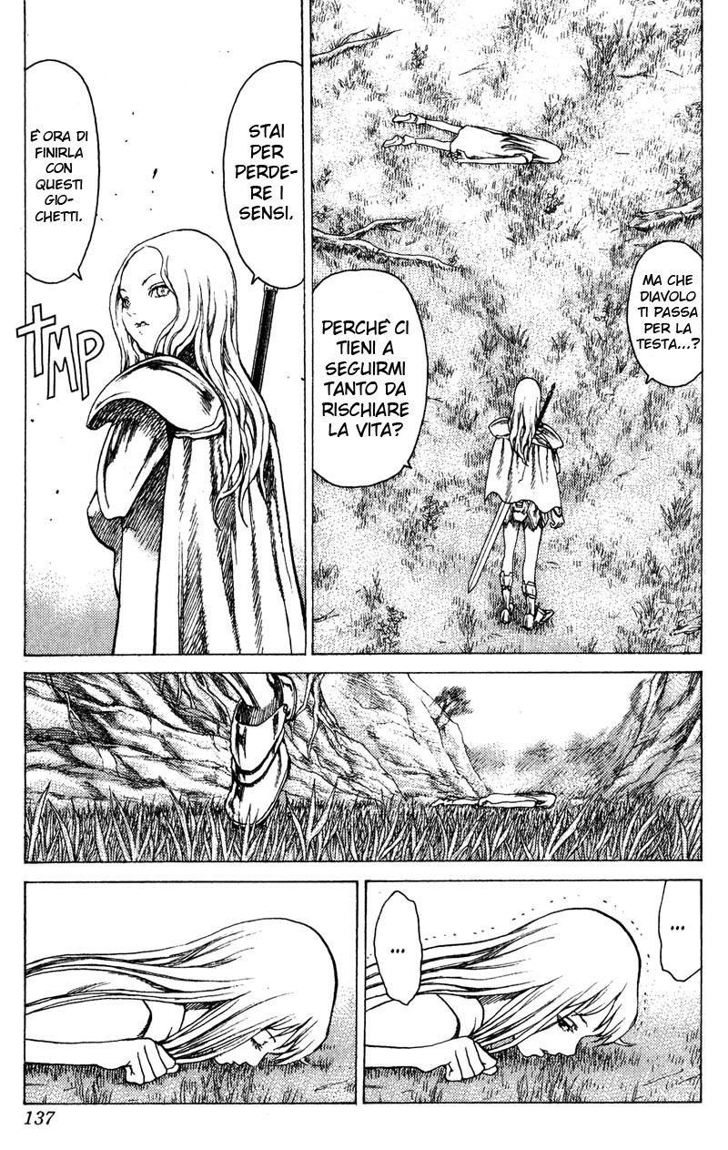 Read Claymore Manga Online