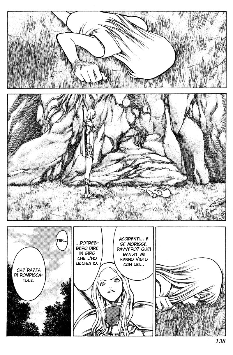 Read Claymore Manga Online