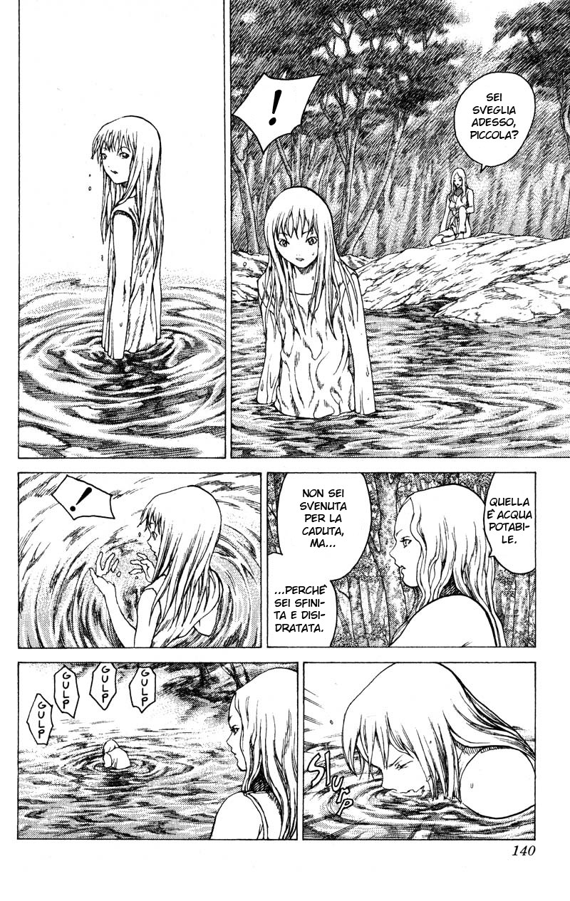 Read Claymore Manga Online