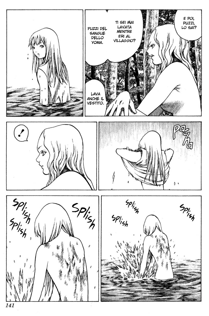 Read Claymore Manga Online