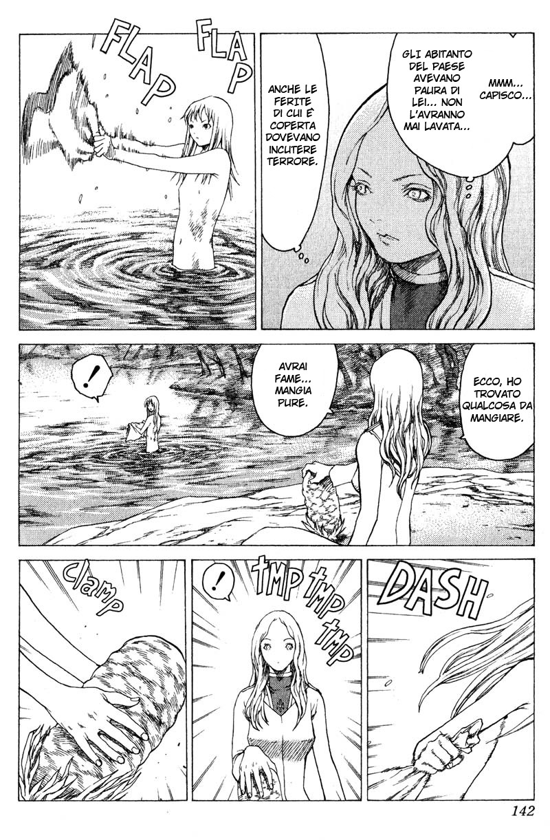 Read Claymore Manga Online