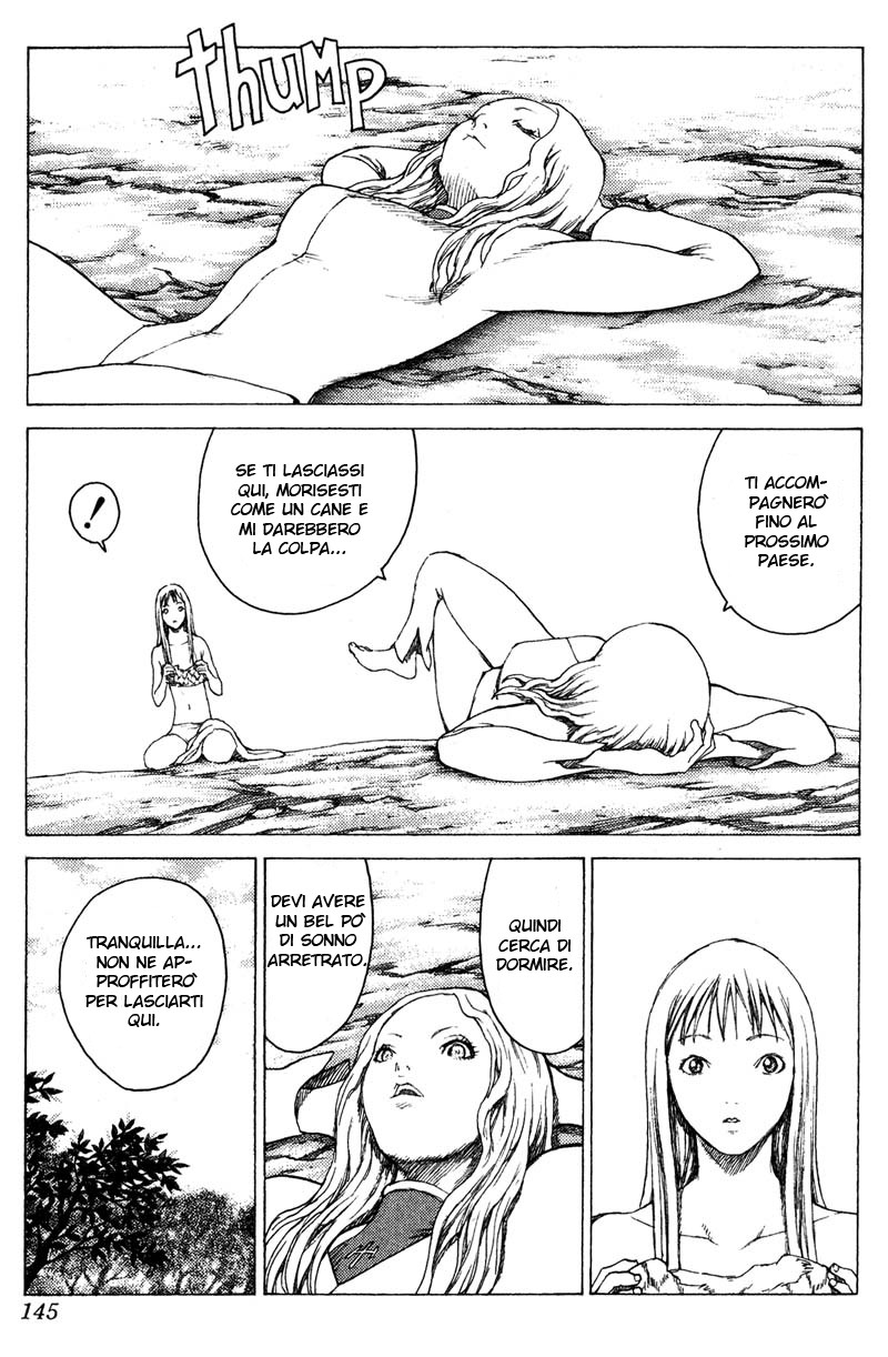 Read Claymore Manga Online