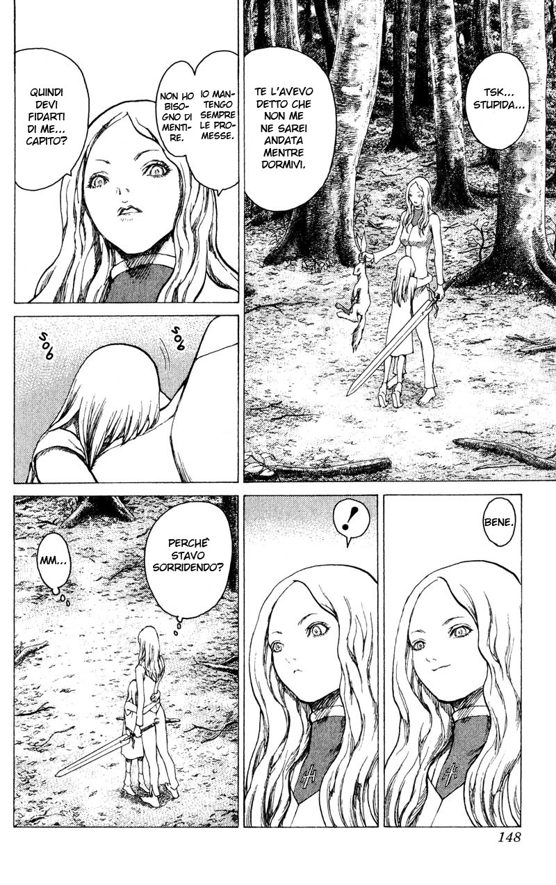 Read Claymore Manga Online