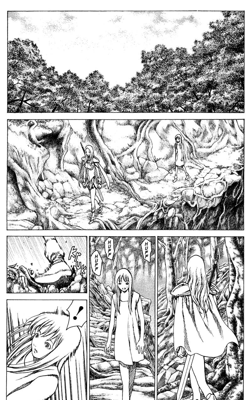 Read Claymore Manga Online