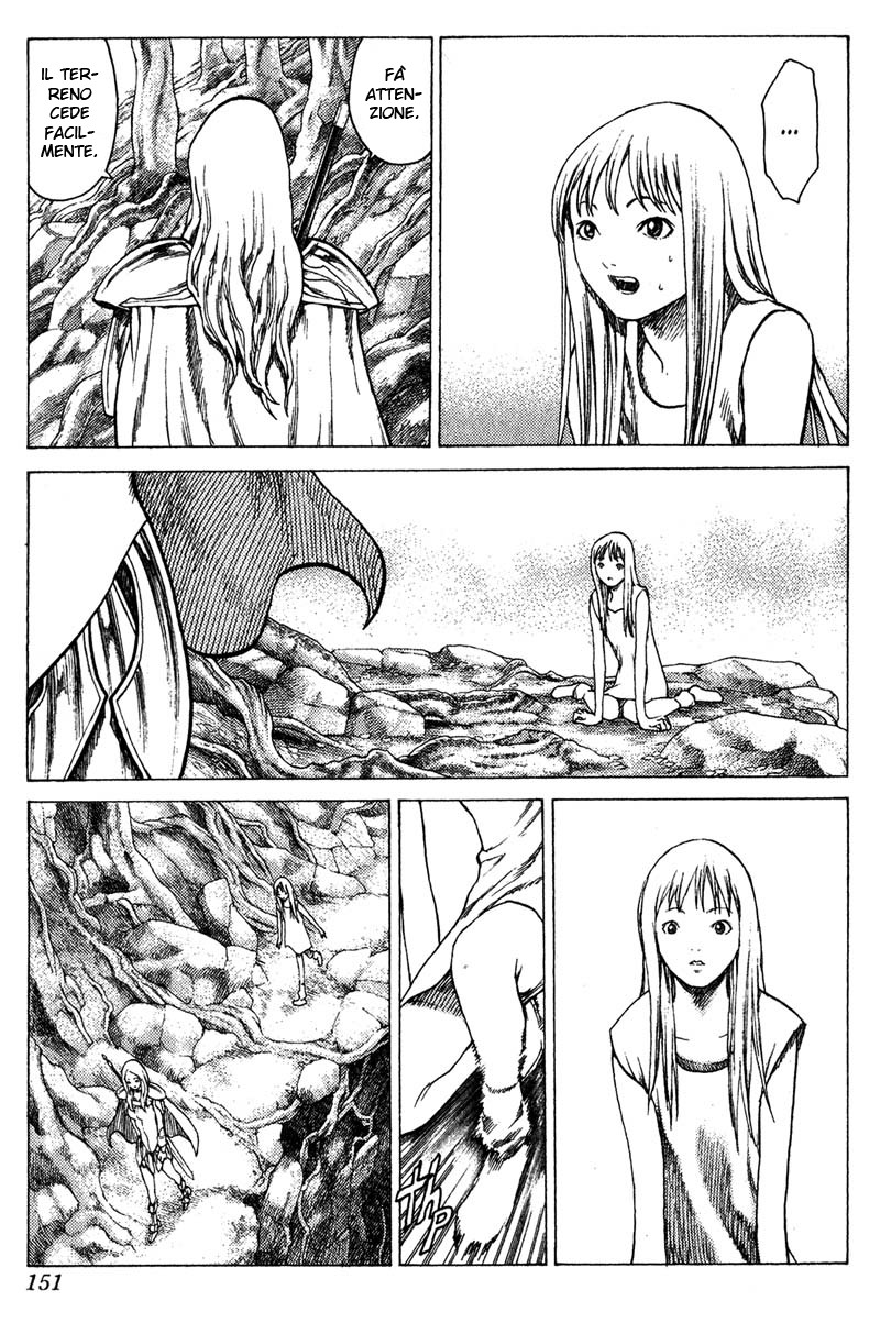 Read Claymore Manga Online