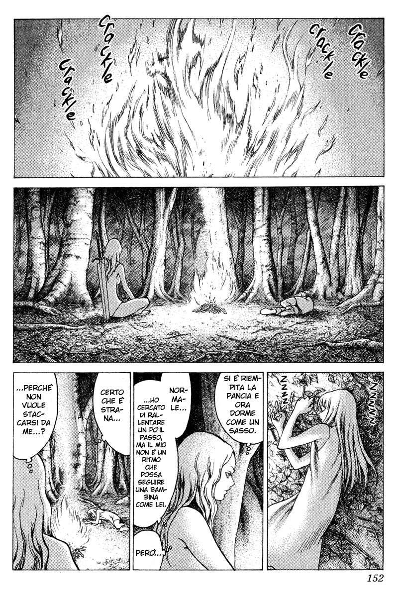 Read Claymore Manga Online