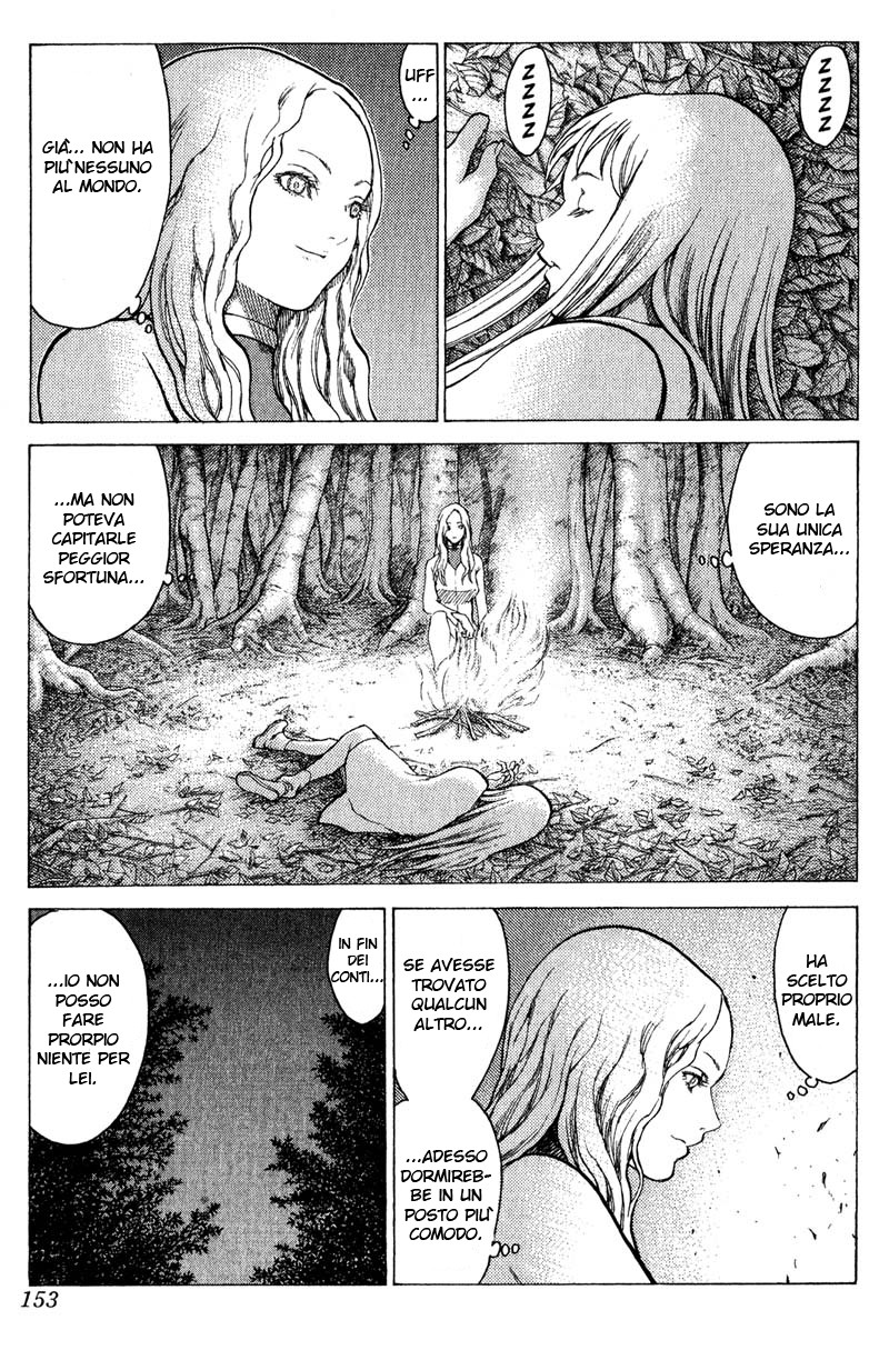 Read Claymore Manga Online