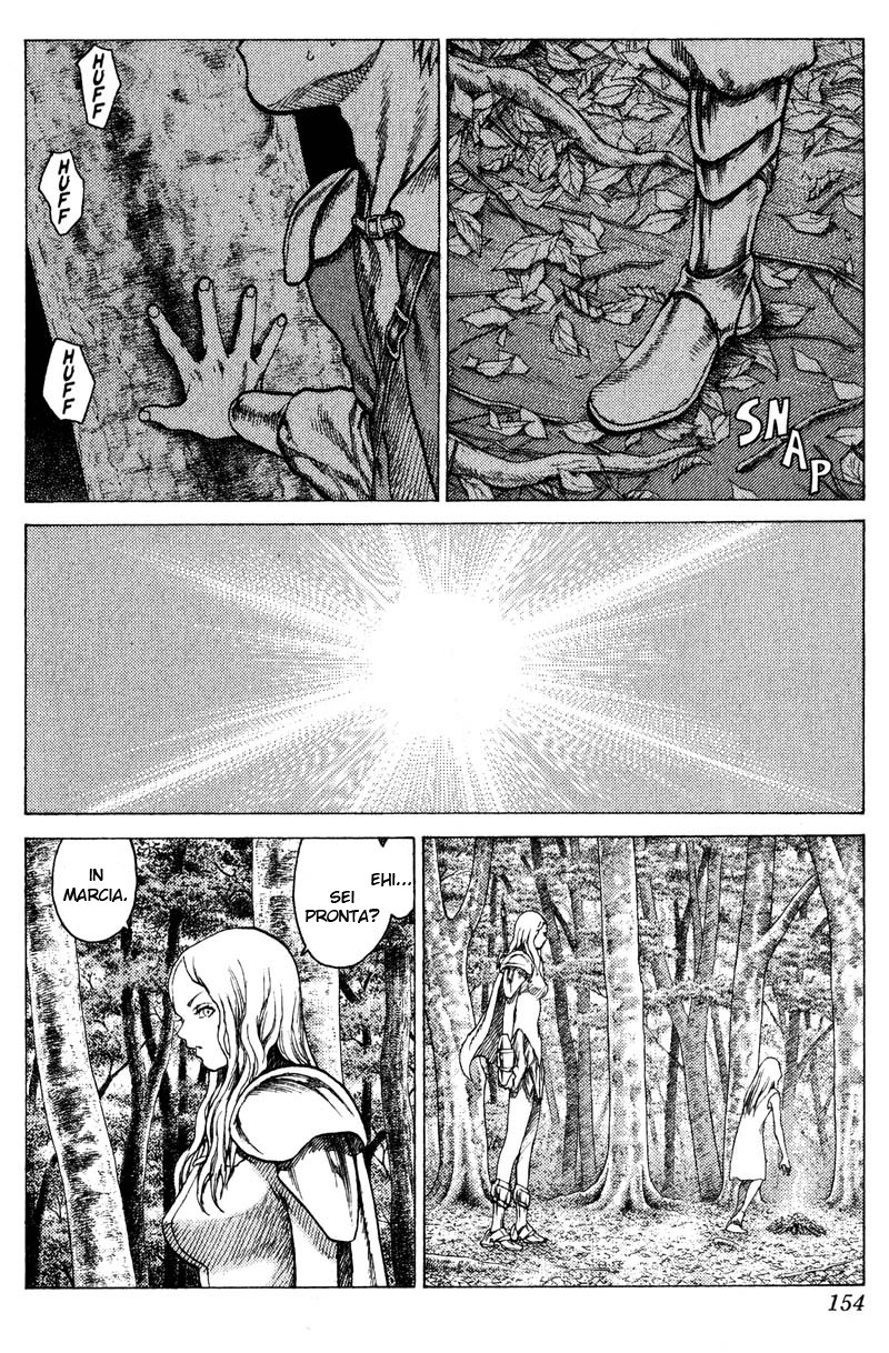 Read Claymore Manga Online
