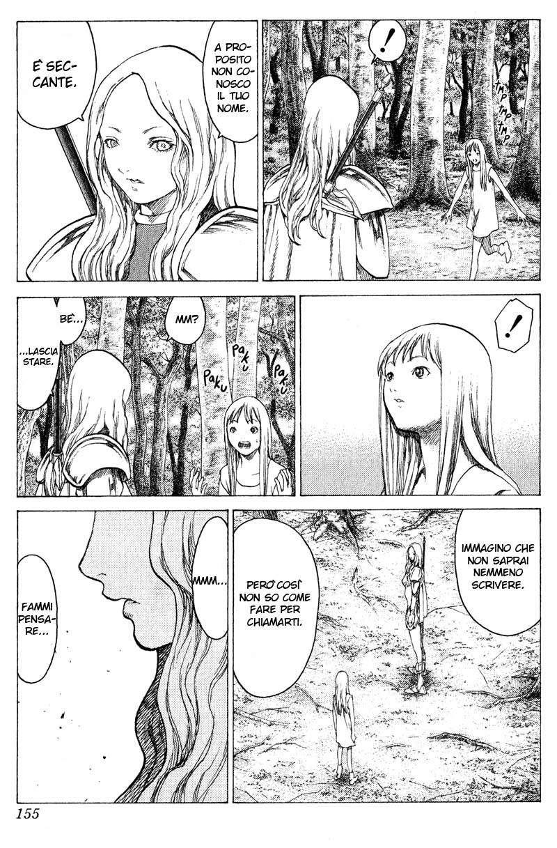 Read Claymore Manga Online
