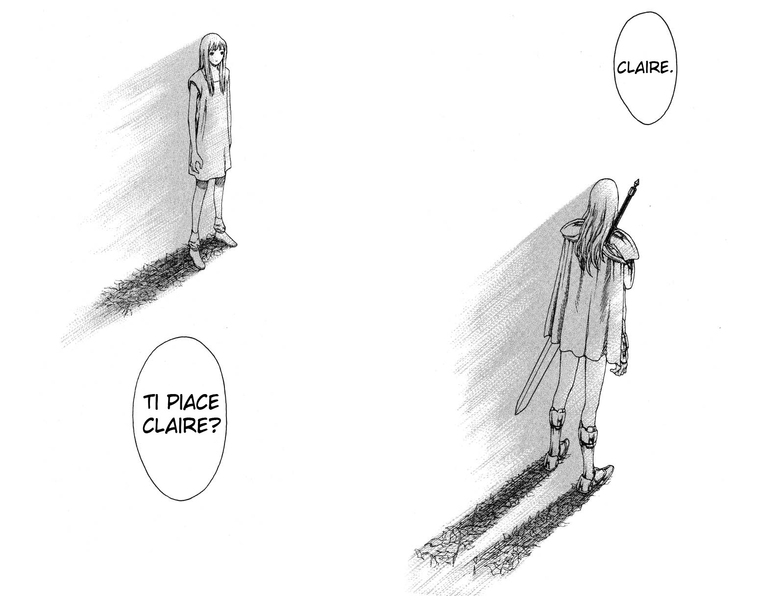 Read Claymore Manga Online