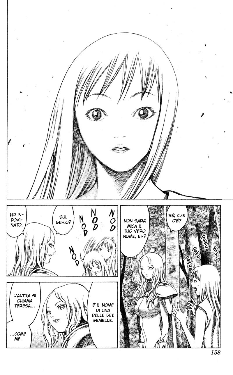 Read Claymore Manga Online