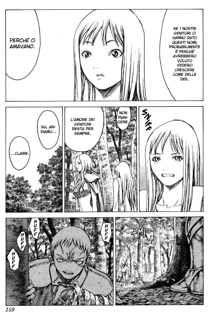 Read Claymore Manga Online