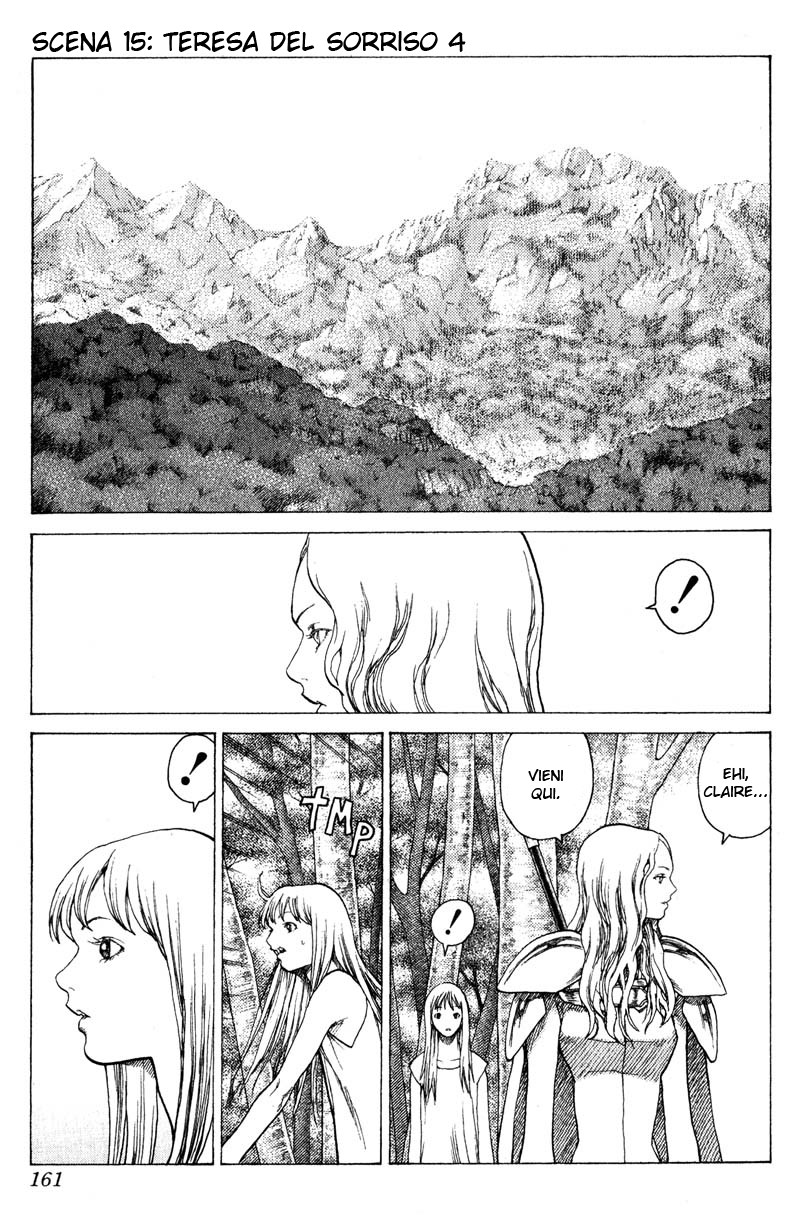 Read Claymore Manga Online