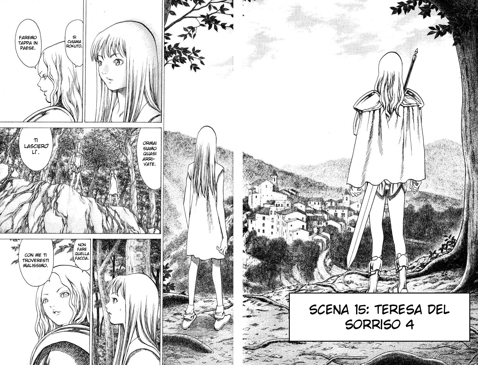 Read Claymore Manga Online