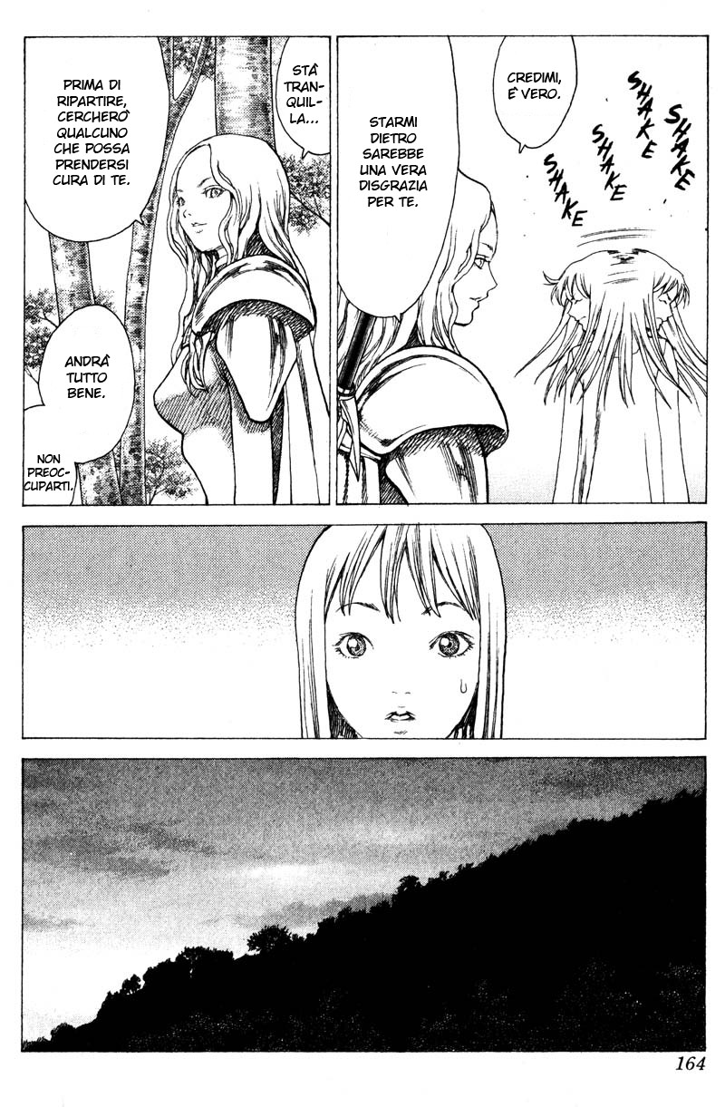 Read Claymore Manga Online