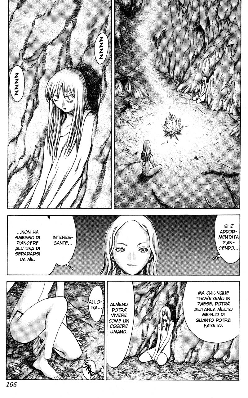 Read Claymore Manga Online
