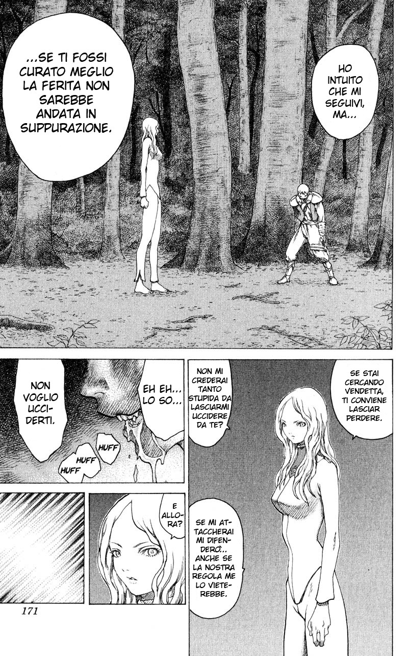 Read Claymore Manga Online