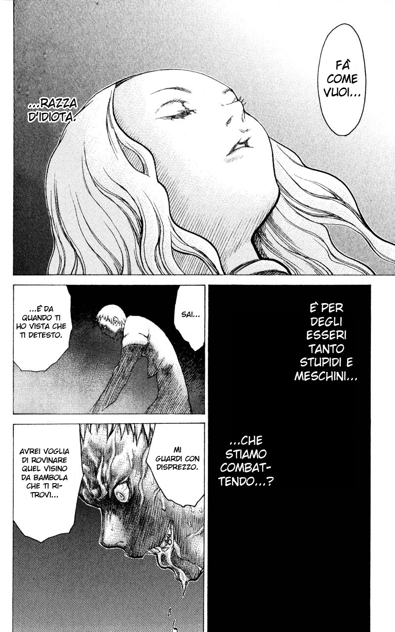 Read Claymore Manga Online