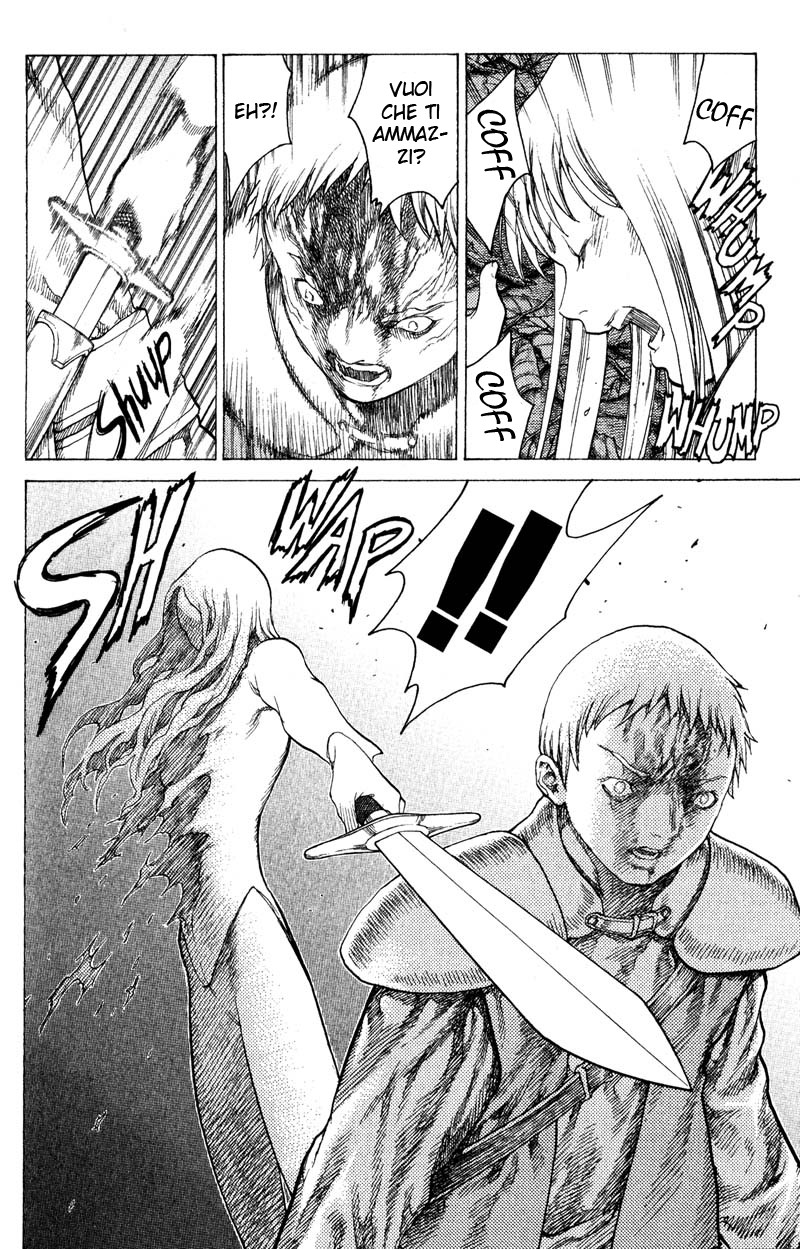 Read Claymore Manga Online