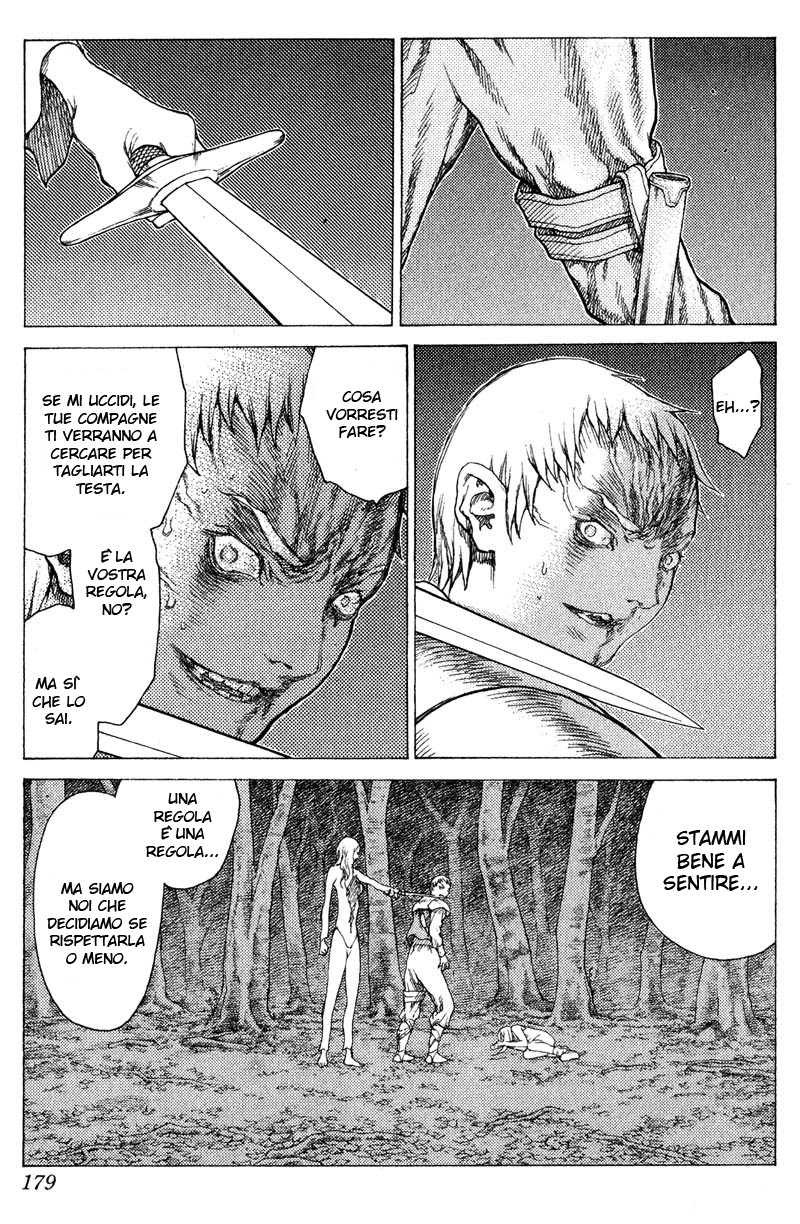 Read Claymore Manga Online
