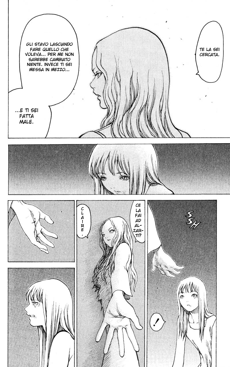 Read Claymore Manga Online