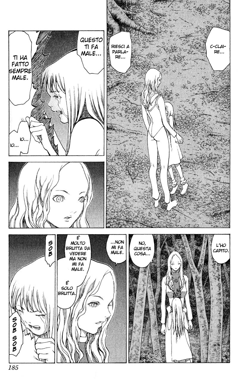 Read Claymore Manga Online