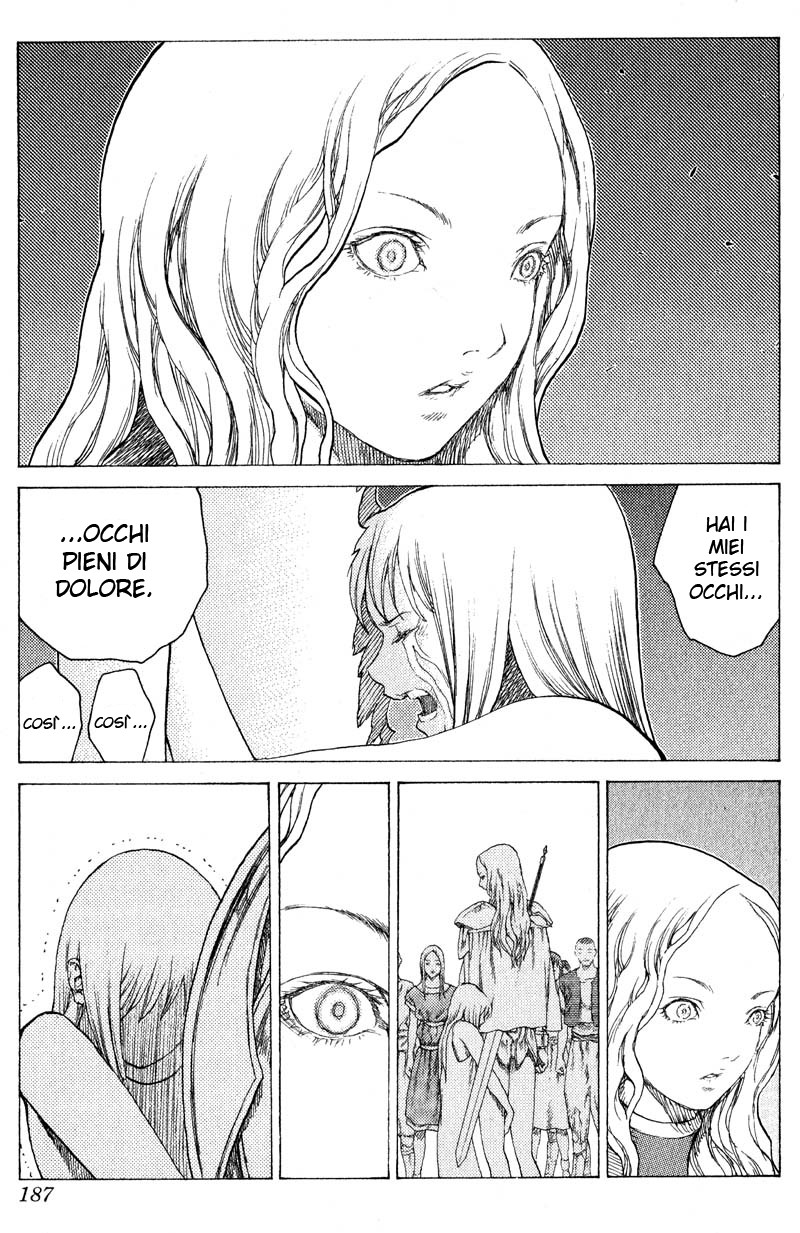 Read Claymore Manga Online