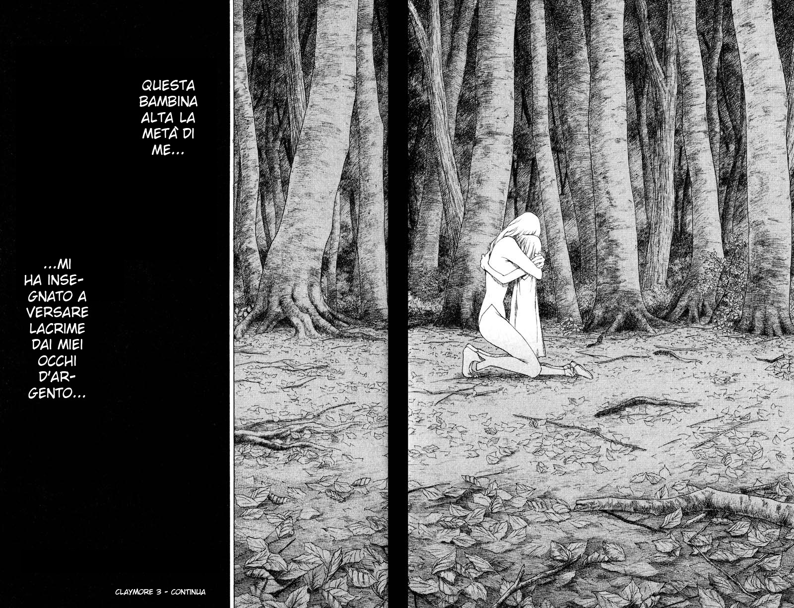 Read Claymore Manga Online